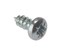 Forgefix Self-tapping Screws, Pozi, Pan Head, Zp