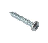 Forgefix Self-tapping Screws, Pozi, Pan Head, Zp