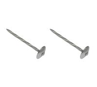 Forgefix SH65B500 500g Galvanised Spring Head Nail (Pack of 2)