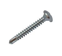 Forgefix Shallow Pan Self-Drill 3.9X28 WSPSD3928SS