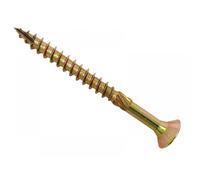 Forgefix SPE470YB Spectre™ Pz Compatible Wood Screw Csk Zyp 4.0 X 70Mm Box 500