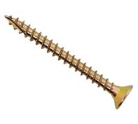 Forgefix Spe640Y Spectre Screw Pz Compatible Csk Zyp 6.0 X 40mm (Box 200) Forspe640Y