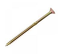 Forgefix SPE690Y Spectre™ Pz Compatible Wood Screw Csk Zyp 6.0 X 90Mm Box 100