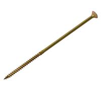 Forgefix SPE8280Y Spectre™ Pz Compatible Wood Screw Csk Zyp 8.0 X 280Mm Box 50