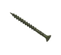 ForgeFix Spectre Advanced Deck PZ Compatible Screw CSK Green 4.5 x 50mm Box 200