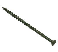 ForgeFix Spectre Advanced Deck PZ Compatible Screw CSK Green 4.5 x 75mm Tub 1000 Forgefix Green One Size