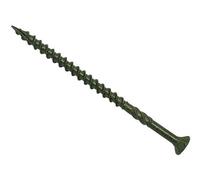 Forgefix Spectre Advanced Deck Pz Compatible Screw Csk Green 5.0 X 100mm Box 100