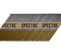 Forgefix Spectre Collated Framing Nails Bright 3.1 x 90mm Smooth Shank D-Head Box 2200