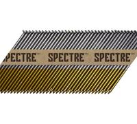 Forgefix Spectre Collated Framing Nails Hot-Dipped Galvanised 3.1 x 90mm Smooth Shank D-Head Box 3300
