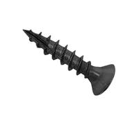 Forgefix Spectre™ PZ Compatible Advance Multi-purpose Wood Screw 3.5 x 16mm Box 200, black coated finish for excellent resistance to corrosion