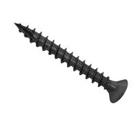 Forgefix Spectre™ PZ Compatible Advance Multi-purpose Wood Screw 4.0 x 40mm Box 200, black coated finish for excellent resistance to corrosion