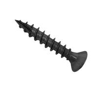 Forgefix, Spectre™ PZ Compatible Advance Multi-purpose Wood Screw 5.0 x 30mm Box 200, black coated finish for excellent resistance to corrosion