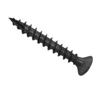 Forgefix,Spectre™ PZ Compatible Advance Multi-purpose Wood Screw 5.0 x 40mm Box 200, black coated finish for excellent resistance to corrosion