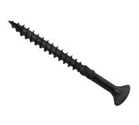Forgefix Spectre™ PZ Compatible Advance Multi-purpose Wood Screw 5.0 x 50mm Box 200,black coated finish for excellent resistance to corrosion