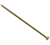 Forgefix Spectre™ PZ Compatible Wood Screw CSK ZYP 6.0 x 220mm Box 100, feature a countersunk, pozidrive compatible, recessed head