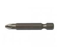 Forgefix Spectre S2 Bits, Pozidriv Compatible S2 Grade Steel (Pz1 X 50mm Card Of 2)