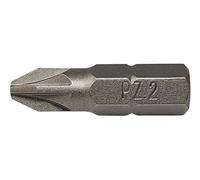 Forgefix Spectreª S2 Pozidriv Compatible Bit PZ2 x 25mm (Card 2) in Silver Forgefix Silver