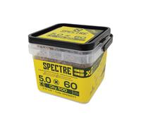 Forgefix Spectre Screw, Pz Compatible, Csk, Zyp
