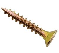 Forgefix Spectre Screw Pz Compatible Csk Zyp 3.0 X 12Mm (Box 200) in Gold Forgefix Gold