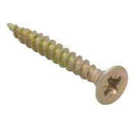 Forgefix Spectre Screw Pz Compatible Csk Zyp 3.5 X 30Mm (Box 200) in Gold Forgefix Gold