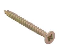 Forgefix Spectre Screw Pz Compatible Csk Zyp 4.0 X 40Mm (Box 200) in Gold Forgefix Gold