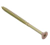 Forgefix Spectre Screw Pz Compatible Csk Zyp 5.0 X 80Mm (Box 100) in Gold Forgefix Gold