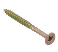 Forgefix Spectre Screw Pz Compatible Csk Zyp 6.0 X 60Mm (Box 100) in Gold Forgefix Gold