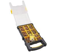 FORGEFIX Spectre Woodscrews OPSPE1100Y Pack of 1100