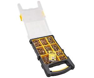 FORGEFIX Spectre Woodscrews OPSPE1100Y Pack of 1100