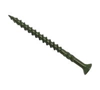 Forgefix SPEDS4560GT Spectre™ Advanced Deck Pz Compatible Screw Csk Green 4.5 X 60Mm Tub 1000