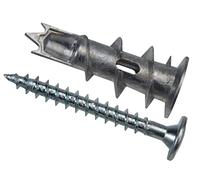 Forgefix MSP420 Cavity Wall Zinc Speed Plug 4.5 X 35Mm Box 100