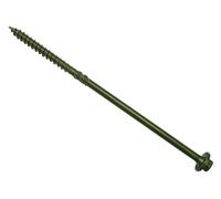 Forgefix Spetf175G Spectre Advanced Timber Fixing Screws Green 6.3 X 175mm Box 50 Forspetf175G