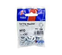 Forgefix Spring Washer M10 Forgepack 30 FPKSW10
