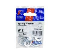 Forgefix Spring Washer M12 Forgepack 20 FPKSW12