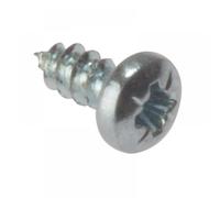 Fandf STPP126ZP Self Tapping Screw - Pan Head - Zinc Plated 1/2in X 6 (Box Of 200)