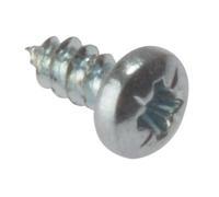 Forgefix Stpp16Zp Self-Tapping Screw Pozi Compatible Pan Head Zp 1In X 6 Box 200 Forstp16Z