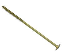 Forgefix T40 Wafer Head Torx Screws 8X320mm - Durable Tan Finish, Tub Of 20