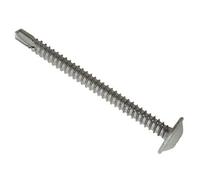 Forgefix Techfast Baypole Screws Wafer Head Torx