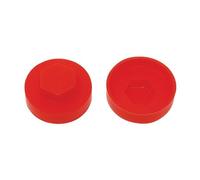 Forgefix Techfast Cover Cap Poppy Red (16mm)