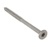 Forgefix Techfast Masonry Screw, Tx Compatible, Csk Multi Colour (6.3 X 101mm)