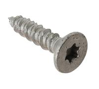 Forgefix Techfast Masonry Screw, Tx Compatible, Csk Multi Colour (6.3 X 32mm)