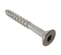Forgefix Techfast Masonry Screw, Tx Compatible, Csk Multi Colour (6.3 X 57mm)