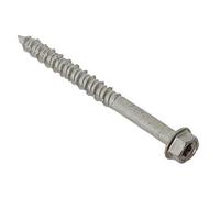Forgefix Techfast Masonry Screws, Tx Compatible, Hex Multi Colour (6.3 X 82mm)