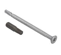 Forgefix Techfast Roofing Timber To Light Section Multi Colour (5.5 X 85mm)