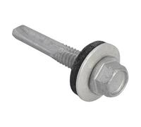 Forgefix Techfast Self-Drill, Heavy Section, Hex Multi Colour (5.5 X 32mm)