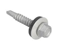 Forgefix Techfast Self-Drill, Light Section, Hex Multi Colour (5.5 X 32mm)