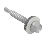 Forgefix Techfast Self-Drill, Light Section, Hex Multi Colour (5.5 X 38mm)