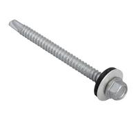 Forgefix Techfast Self-Drill, Light Section, Hex Multi Colour (5.5 X 70mm)