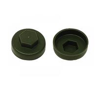 Forgefix TFCC16OG Techfast Cover Cap Olive Green 16Mm (Pack 100)