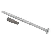 Forgefix TFCL55109 Techfast Roofing Screw Timber - Steel Light Section 5.5 X 109Mm Pack 50